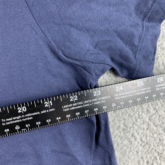 Houston Texans Shirt Mens XL Blue Nike Logo Essential Short Sleeve Tee AFC - Picture 9 of 11